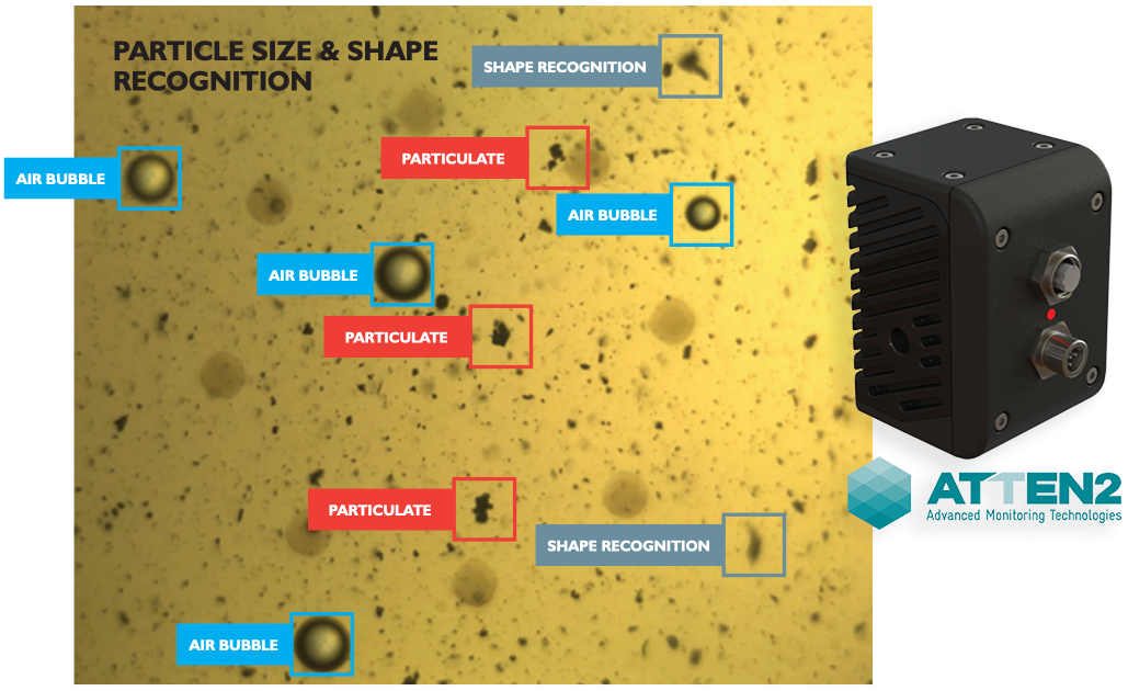 Particle size & shape recognition