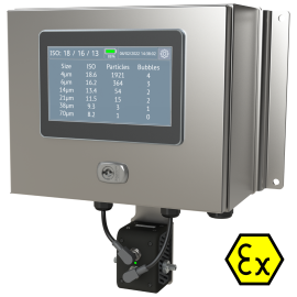 S120-PM-ATEX digital image particle counter